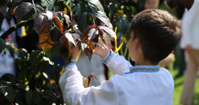 У Луцьку відбулася акція «Голоси дітей» в пам'ять про загиблих через російську агресію