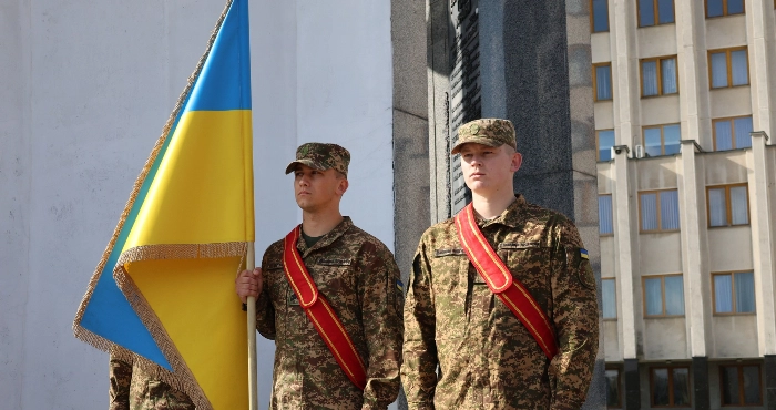 У Луцьку відбулися урочистості з нагоди Дня Конституції