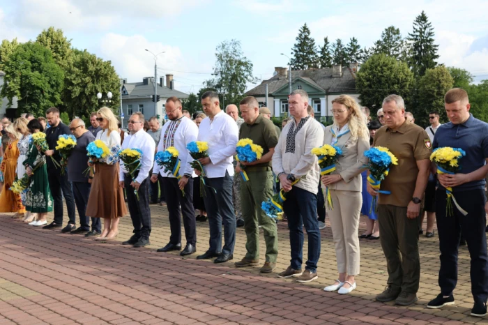 У Луцьку відбулися урочистості з нагоди Дня Конституції