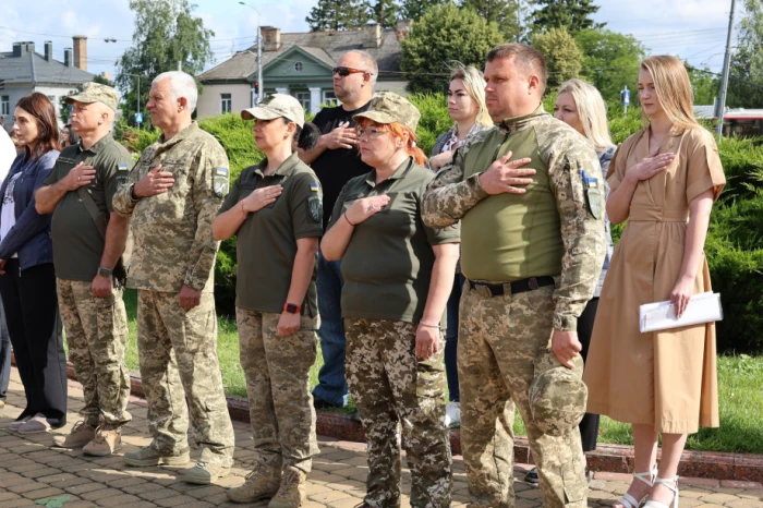 У Луцьку відбулися урочистості з нагоди Дня Конституції