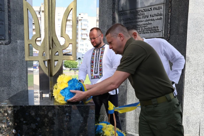 У Луцьку відбулися урочистості з нагоди Дня Конституції