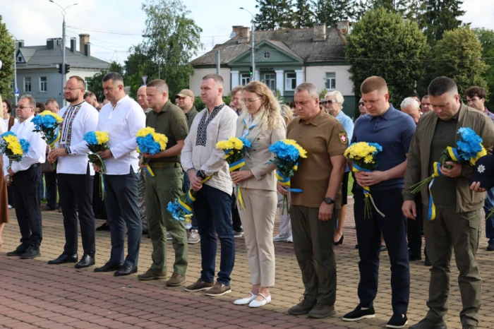 У Луцьку відбулися урочистості з нагоди Дня Конституції