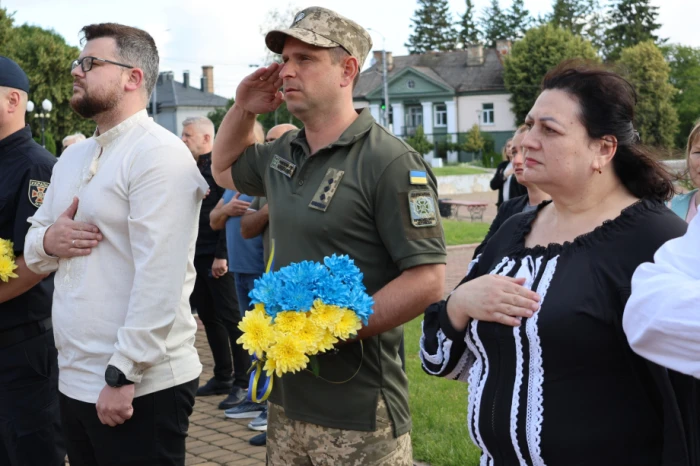 У Луцьку відбулися урочистості з нагоди Дня Конституції