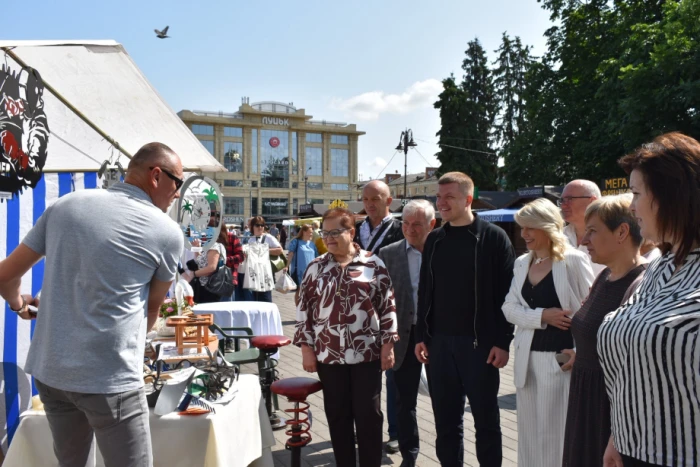 У Луцьку відбувся фестиваль робітничих професій