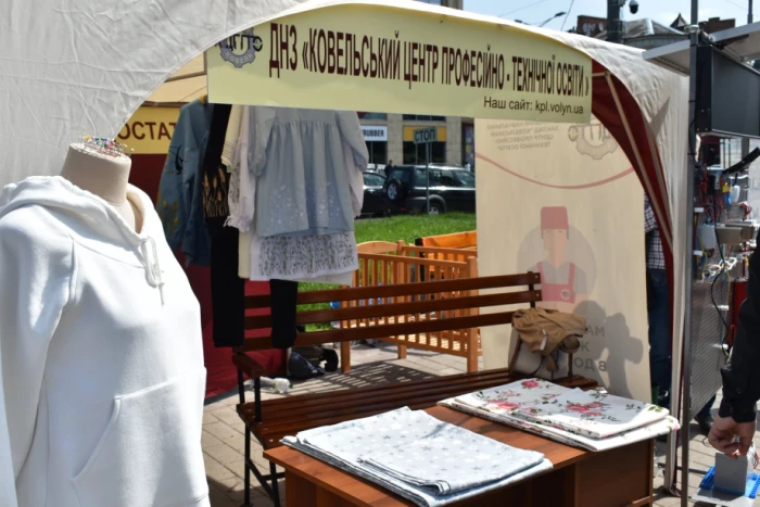 У Луцьку відбувся фестиваль робітничих професій
