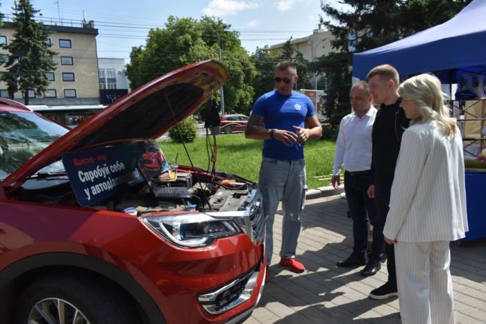 У Луцьку відбувся фестиваль робітничих професій