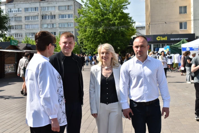 У Луцьку відбувся фестиваль робітничих професій