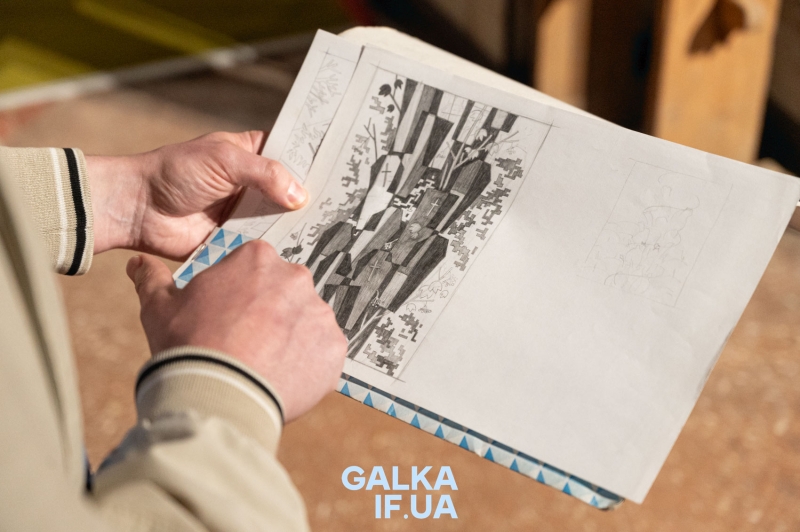 У Музеї мистецтв Прикарпаття відкрили виставку &ldquo;муралів&rdquo; молодих художників (ФОТО)