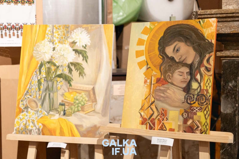 У Музеї мистецтв Прикарпаття відкрили виставку &ldquo;муралів&rdquo; молодих художників (ФОТО)