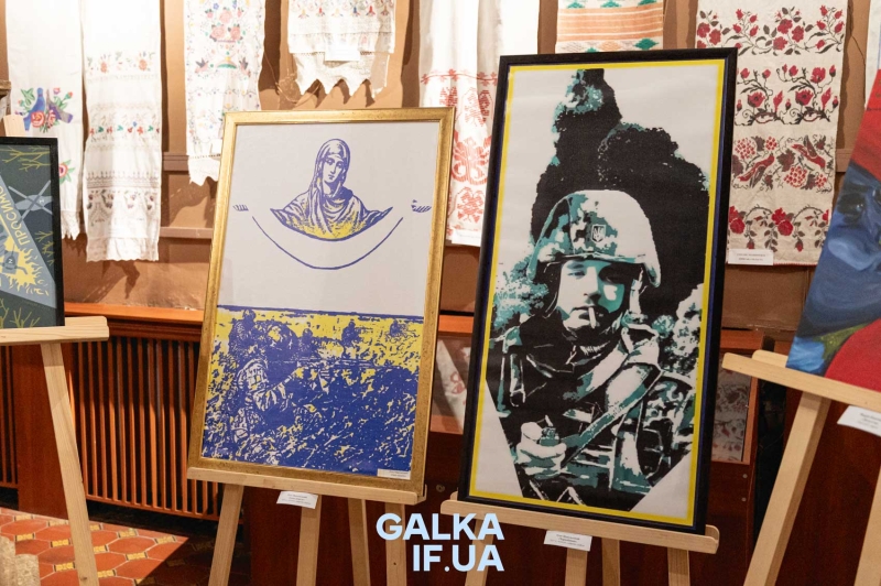 У Музеї мистецтв Прикарпаття відкрили виставку &ldquo;муралів&rdquo; молодих художників (ФОТО)