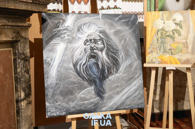 У Музеї мистецтв Прикарпаття відкрили виставку &ldquo;муралів&rdquo; молодих художників (ФОТО)