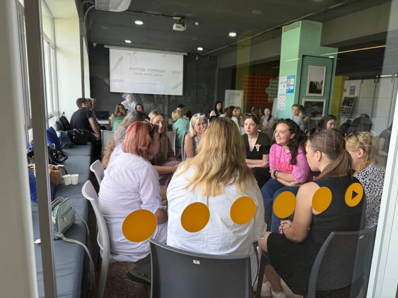 У Полтаві стартував проект молодіжних тренінгів, який охопить 1000 осіб