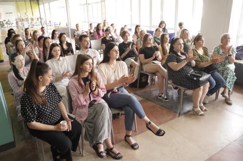 У Полтаві стартував проект молодіжних тренінгів, який охопить 1000 осіб