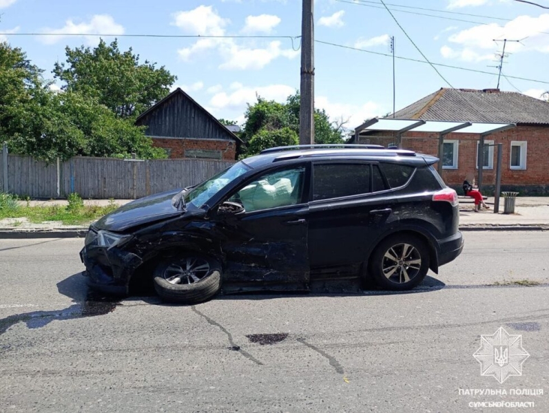 У Сумах у зіткненні постраждав 19-річний винуватець ДТП