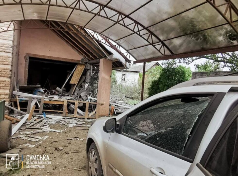 У Сумах внаслідок ворожих влучань поранено дві жінки