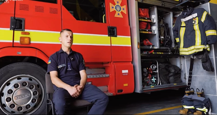 &laquo;У таких ситуаціях не думаєш про ризики&raquo;, &mdash; луцький рятувальник про 6 червня