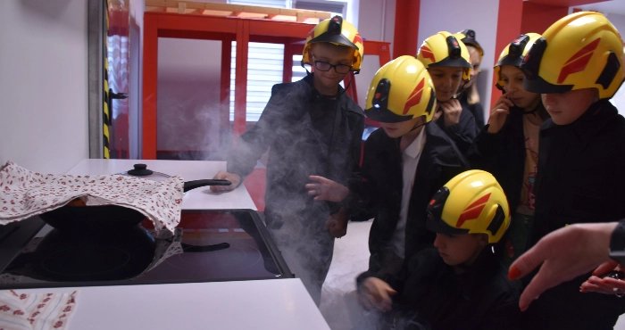 Учні Жидичинського ліцею відвідали музей рятувальників у Луцьку