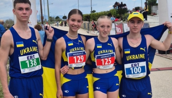 Українці здобули три медалі на змаганнях зі спортивної ходьби у Греції