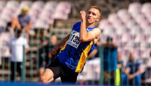 Українець Дмитро Нікітін вграв змаганя зі стрибків у висоту в Остраві