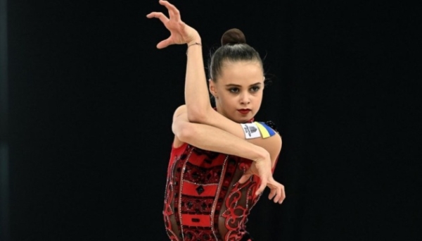 Українка Онофрійчук виграла ще три нагороди на Євро-2025 з художньої гімнастики