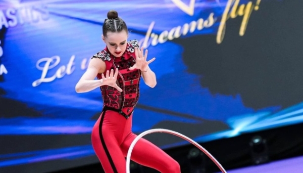 Українка Онофрійчук виграла «золото» Євро-2025 з художньої гімнастики
