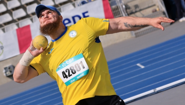 Українські паралімпійці виграли комплект нагород на Гран-прі у Парижі