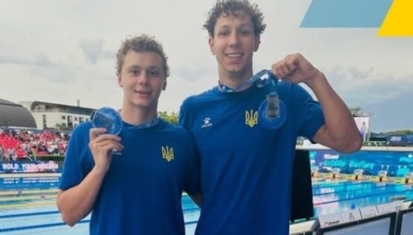 Українські плавці виграли два «срібла» на старті чемпіонату Європи U23