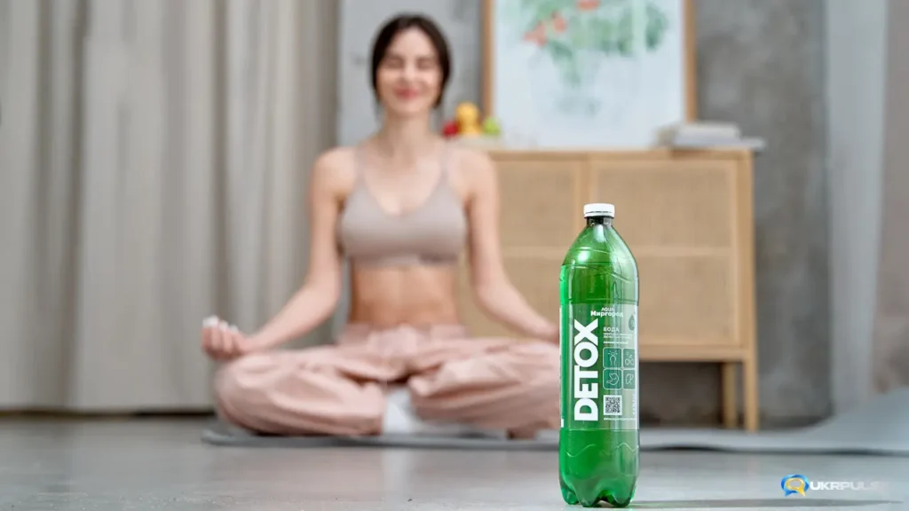 минеральная вода для детокса AQUA Миргород DETOX
