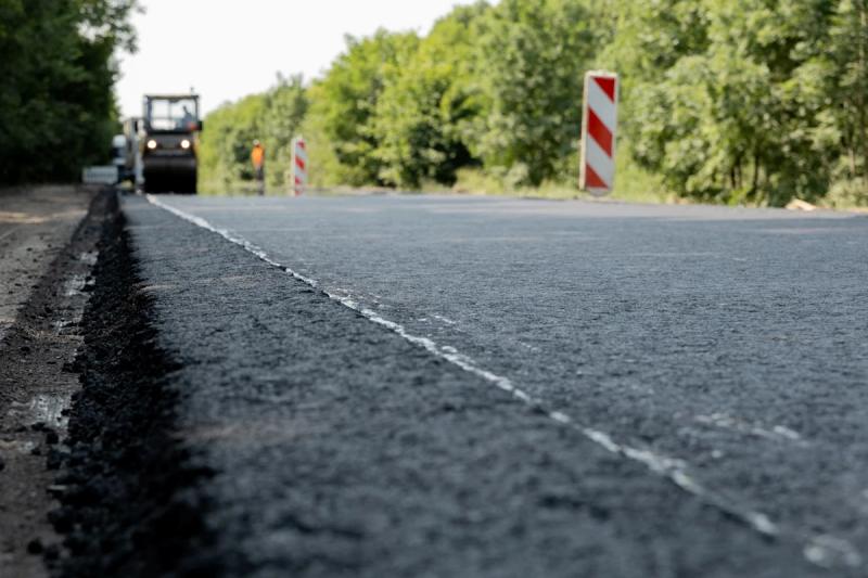 В області ремонтують дороги Суми – Полтава, Гадяч – Опішня та Білопілля – Терни – Липова Долина – Гадяч