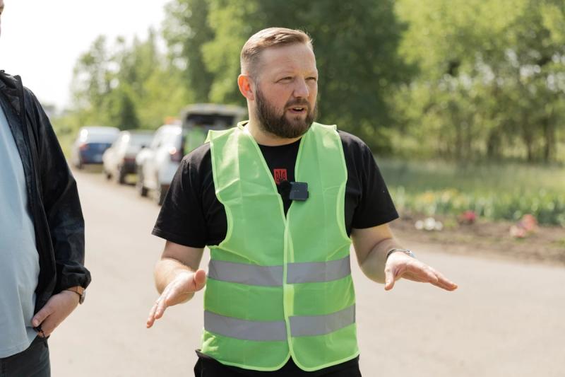 В області ремонтують дороги Суми – Полтава, Гадяч – Опішня та Білопілля – Терни – Липова Долина – Гадяч