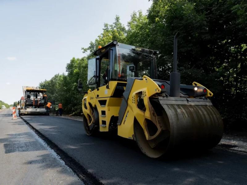 В області ремонтують дороги Суми – Полтава, Гадяч – Опішня та Білопілля – Терни – Липова Долина – Гадяч