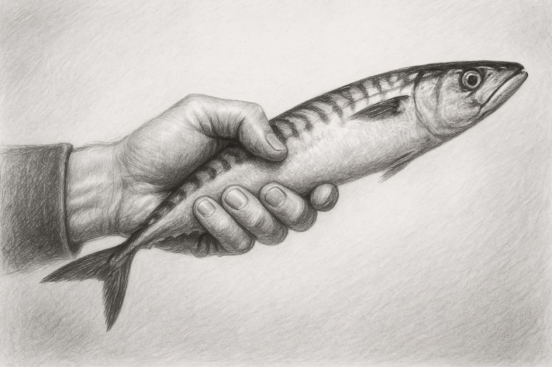 В Охтирці судили чоловіка, який вдарив скумбрією депутата міськради у супермаркеті