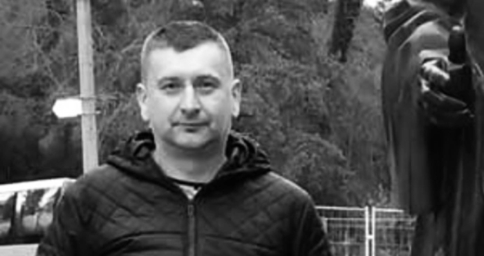 Від бойового поранення помер військовослужбовець з Луцька Віталій Півчук