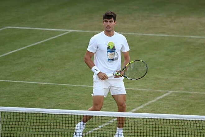 ВІДЕО. Чемпіон Ролан Гаррос 2025 провів своє перше тренування на траві