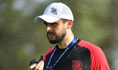 ВІДЕО. Ексгравець збірної України провів тренування з Поліссям. Йому 46