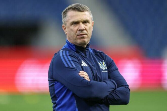 ВІДЕО. Як гравці збірної України привітали Сергія Реброва