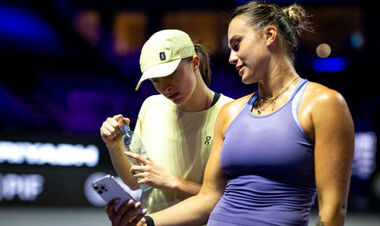 ВІДЕО. Не повторити долю Іги. Гофф та Соболенко назнімали відео в Tik-Tok