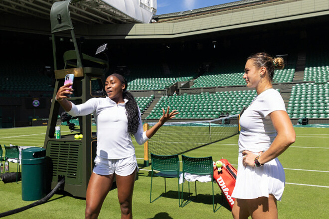 ВІДЕО. Не повторити долю Іги. Гофф та Соболенко назнімали відео в Tik-Tok