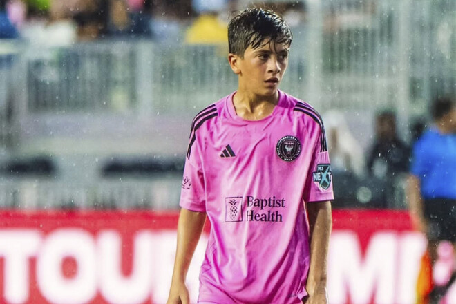 ВІДЕО. Син Ліонеля Мессі показав вражаючий скіл. Весь у батька