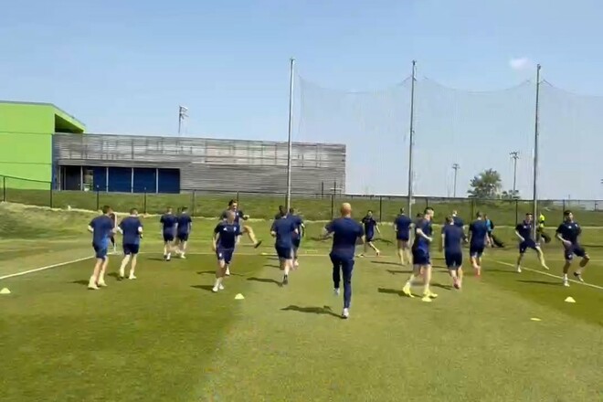 ВІДЕО. Збірна України веде активну підготовку до турніру Canadian Shield