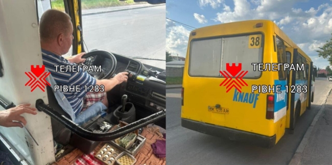 «Вийшла звідси!»: у Рівному - знову скандал з маршруткою