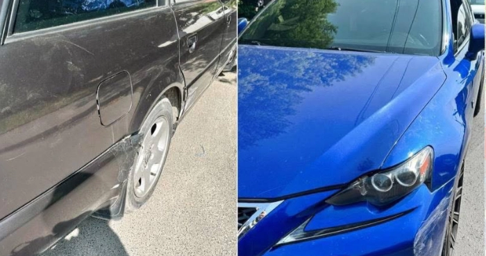 Випив після зіткнення: у Луцьку водій без прав і страховки влаштував аварію