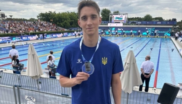 Вісім медалей - здобуток українських плавців на Євро-2025 (U23)