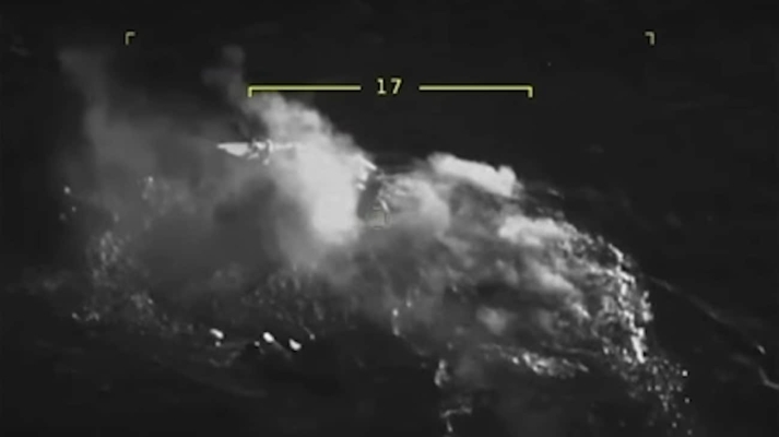 ВМС знищили катер із ворожим десантом на Херсонщині