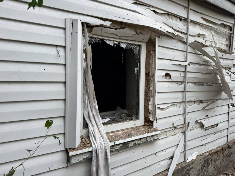 Вночі орда атакувала Нікопольщину і Маломихайлівську громаду, пошкодила трактори, збиті її 4 БпЛА