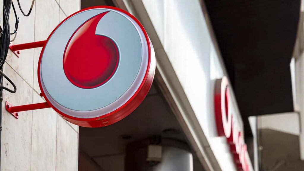 SIM-карта для Великобритании vodafone