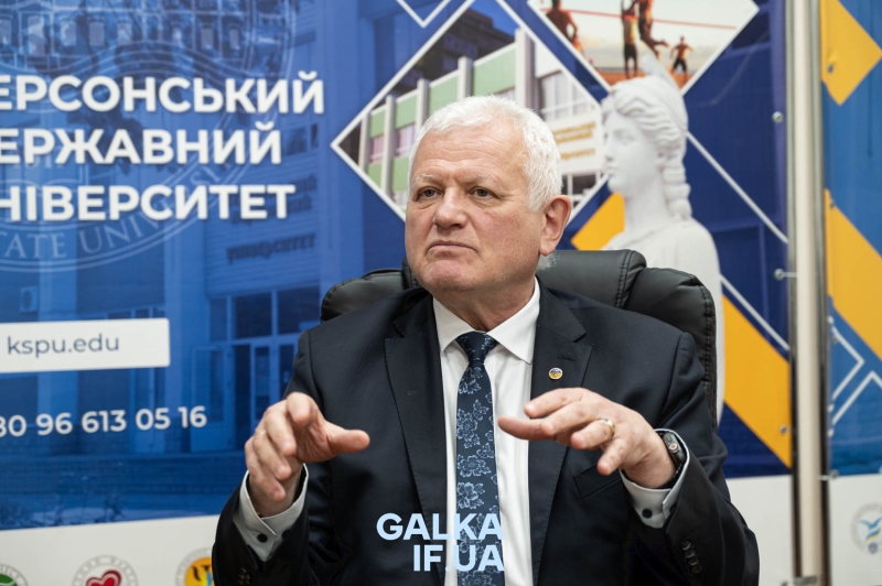 Втратив дім, але не південну ідентичність: історія Херсонського університету, який оселився у Франківську (ФОТО)