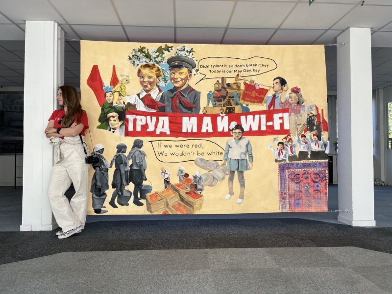 З Краматорська до Тулузи: як портрети українських військових стали частиною французького міста і були понівечені студентами