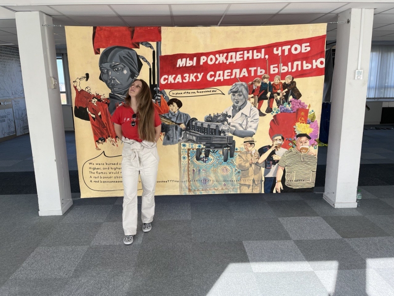 З Краматорська до Тулузи: як портрети українських військових стали частиною французького міста і були понівечені студентами