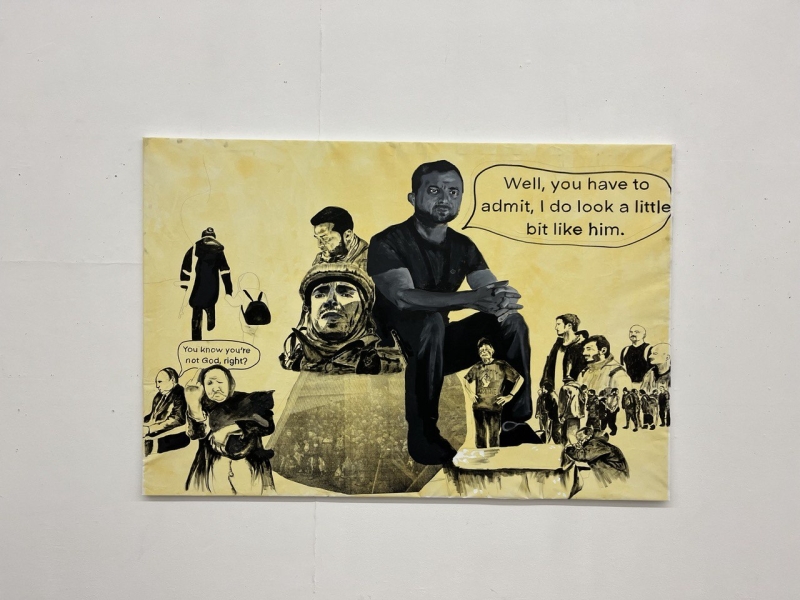 З Краматорська до Тулузи: як портрети українських військових стали частиною французького міста і були понівечені студентами